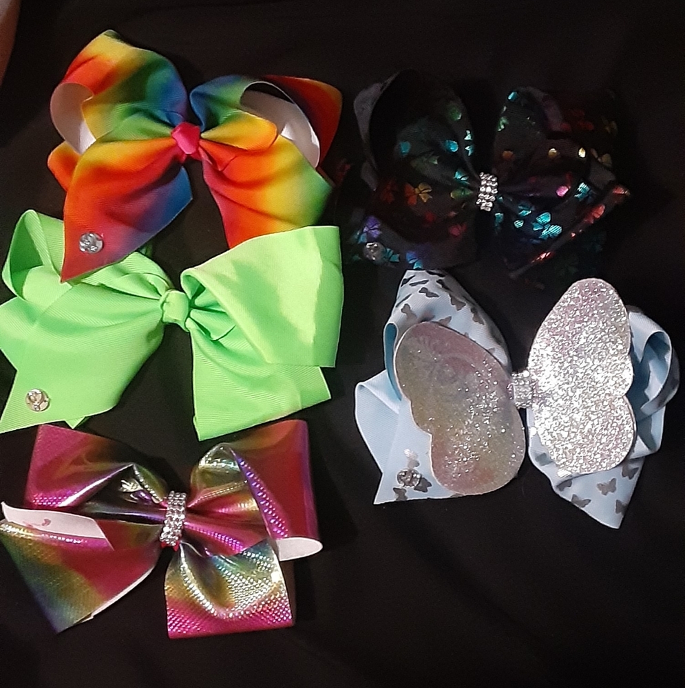 Lot of 5 JoJo bows